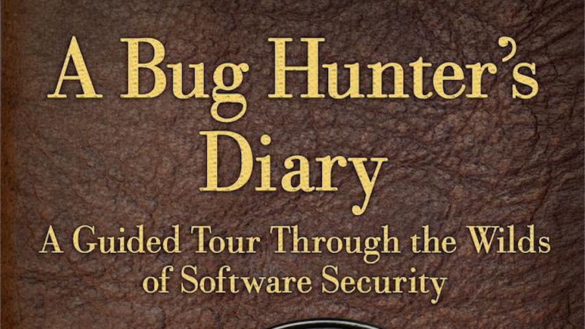 Bug Hunter's Diary book cover.