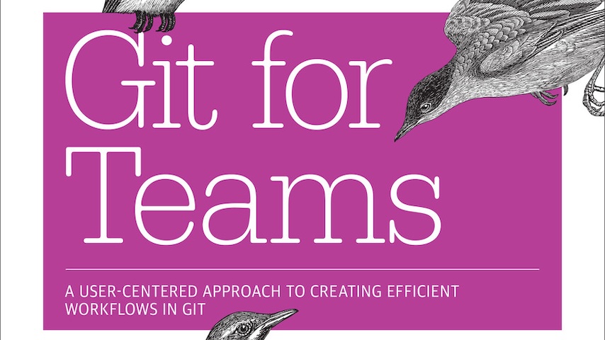 Git for Teams book cover.