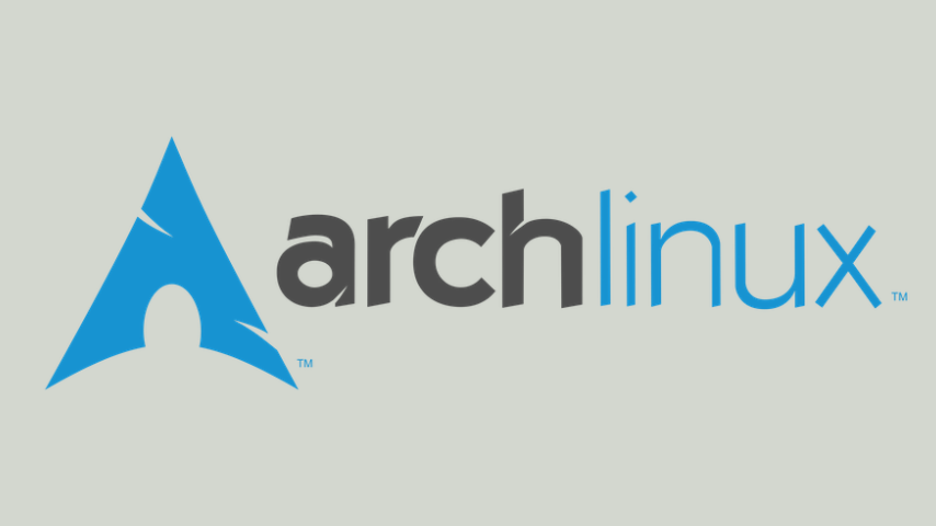 Arch Linux logo.