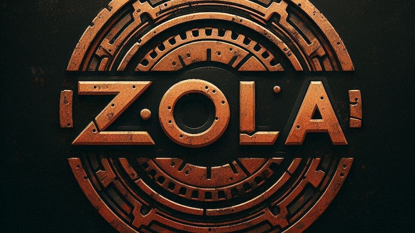 Imagined logo of Zola.